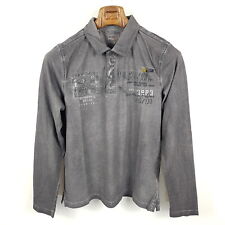 Camp david langarmshirt gebraucht kaufen  Neuburg a.d.Donau