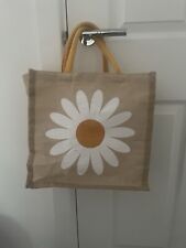 Canvas daisy tote for sale  BOLTON