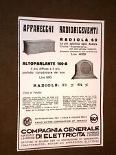 Pubblicità epoca dei usato  Villarosa