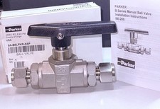 NOVA válvula de esfera Parker 8F-B8LJ2-SSP 6000 PSI B SERIES 2 VIAS aço inoxidável 1/2”, usado comprar usado NOVA válvula de esfera Parker 8F-B8LJ2-SSP 6000 PSI B SERIES 2 VIAS aço inoxidável 1/2”, usado comprar usado  Enviando para Brazil