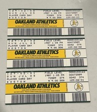 Full tickets oakland for sale  Bakersfield
