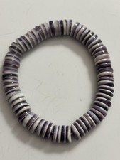Purple wampum shell for sale  Atlantic Beach