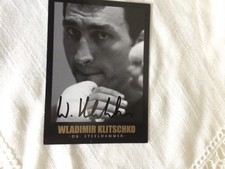 klitschko autogramm gebraucht kaufen klitschko autogramm gebraucht kaufen  Hemmingen