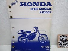 Honda xr500r original d'occasion  Expédié en Belgium