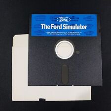 1986 1987 o simulador de Ford Disquete Computador DOS softad Jogo De Carro Antigo, usado comprar usado  Enviando para Brazil
