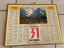 Ancien calendrier almanach d'occasion  Villefranche-sur-Saône