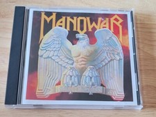 MANOWAR CD - BATTLE HYMNS / EMI RECORDS 2000 / HEAVY METAL POWER METAL USA comprar usado  Enviando para Brazil