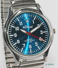 Mitron quartz blau gebraucht kaufen  Alzenau