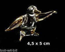 Magnifique pingouin verre d'occasion  Pézenas