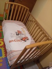 Lettino bambino pali usato  Carru