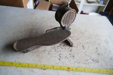 Lote de pedais antigos de ferro fundido para máquina de costura 25-4-16 comprar usado  Enviando para Brazil