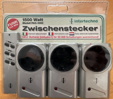 Funksteckdosen intertechno pa3 gebraucht kaufen  Zorneding