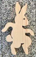 Großer sterhase massivholz gebraucht kaufen  Ludwigsburg