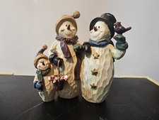 Holiday snowman family for sale  Dillsburg