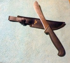 Usado, Vintage Swed/cut Swedcut Messer Machete Made in Sweden Jubiläumsmesser Ledersche comprar usado Usado, Vintage Swed/cut Swedcut Messer Machete Made in Sweden Jubiläumsmesser Ledersche comprar usado  Enviando para Brazil