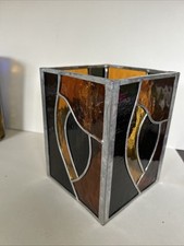 Stained glass candle for sale  Higganum