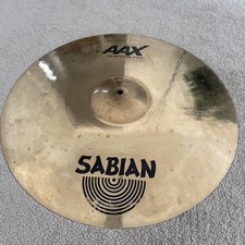 Sabian aax inch d'occasion  Expédié en Belgium