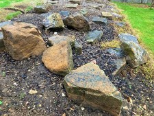 Large sandstone rocks for sale  BEDFORD