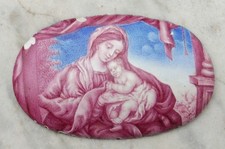 Painted enamel virgin d'occasion  Expédié en Belgium