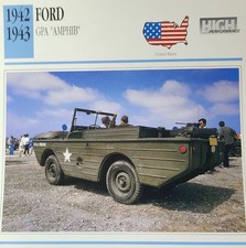 Amphibian ford gpa for sale  Lone Wolf