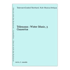 Telemann water music gebraucht kaufen  Buttenwiesen
