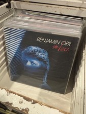 Benjamin Orr  -THE LACE- Vinyl LP 1986 Elektra The Cars Bassist/Vocalist VG+ comprar usado  Enviando para Brazil