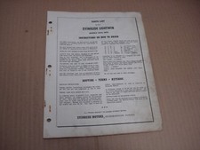 1954 evinrude lightwin for sale  Point Roberts