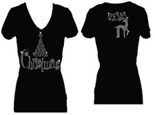Rhinestone christmas tree for sale  Hauppauge