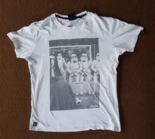 Schirt weiß bedruckt gebraucht kaufen  Zorneding