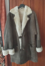 Lammfelljacke echtem leder gebraucht kaufen  Heilbronn