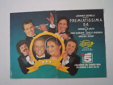 Advertising pubblicità 1984 usato  Salerno