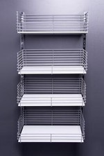 Wandregal rückwand körbe gebraucht kaufen  Dülmen