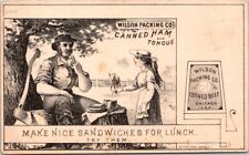 Wilson packing canned for sale  Sherwood