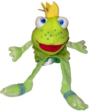 Haba handpuppe froschkönig gebraucht kaufen  Norderstedt