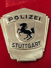 Polizei stuttgart mützenschil gebraucht kaufen  Wipperfürth