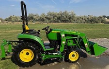 john deere compact tractor for sale  Billings