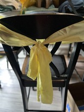 Lot yellow satin for sale  La Grange