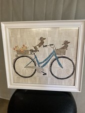 Dachshunds bicycle flowers for sale  Springtown