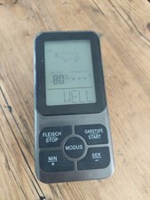 Quigg braten grill gebraucht kaufen  Münster