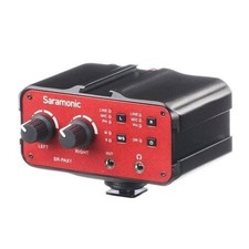 *COMO NOVO* Mixer ativo para câmera Saramonic SR-PAX1 canal duplo comprar usado *COMO NOVO* Mixer ativo para câmera Saramonic SR-PAX1 canal duplo comprar usado  Enviando para Brazil