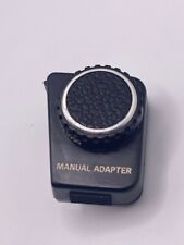 Adattatore manuale originale usato  Spedire a Italy