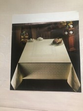 Tischdecke baumwolle cremefarb gebraucht kaufen  Wiesbaden
