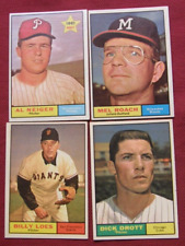 1961 topps 202 for sale  Shipping to Ireland