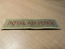 Raf mtp desert for sale  WINDERMERE