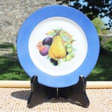 Assiette dessert porcelaine d'occasion  Cerisy-la-Salle