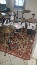 Batteria acustica completa usato  Terni