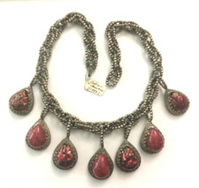 Ancien collier métal d'occasion  Cernay