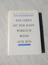 Leben wirklich gurdjieff gebraucht kaufen  Freiburg im Breisgau