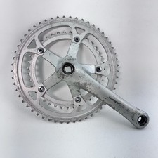 Manivela esquerda vintage Shimano 105 172,5 mm 130 BCD FC-1055 quadrada corrida dupla A22 comprar usado  Enviando para Brazil