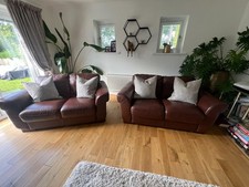 Scs leather sofas for sale Scs leather sofas for sale  ORMSKIRK